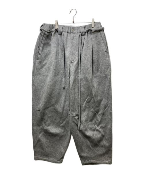 TIGHTBOOTH PRODUCTION（タイトブースプロダクション）TIGHTBOOTH PRODUCTION (タイトブースプロダクション) タックスウェットパンツ グレー サイズ:Lの古着・服飾アイテム