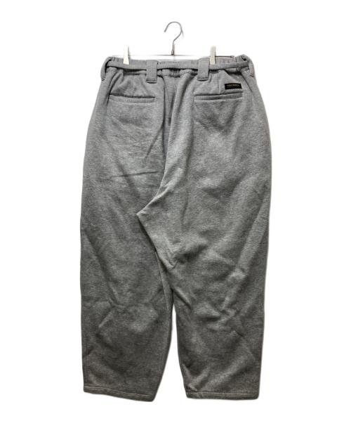 TIGHTBOOTH PRODUCTION（タイトブースプロダクション）TIGHTBOOTH PRODUCTION (タイトブースプロダクション) タックスウェットパンツ グレー サイズ:Lの古着・服飾アイテム