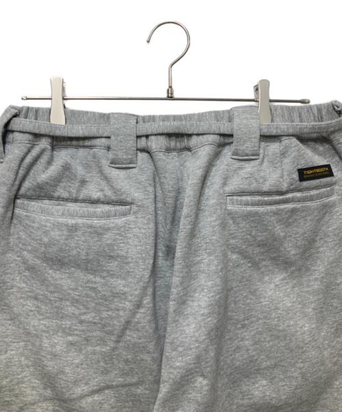 TIGHTBOOTH PRODUCTION（タイトブースプロダクション）TIGHTBOOTH PRODUCTION (タイトブースプロダクション) タックスウェットパンツ グレー サイズ:Lの古着・服飾アイテム