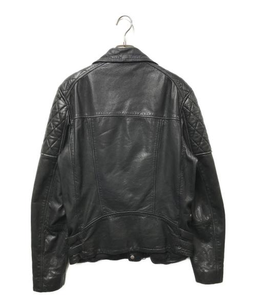 ALL SAINTS（オールセインツ）ALL SAINTS (オールセインツ) ライダースジャケット ブラック サイズ:Ｓの古着・服飾アイテム