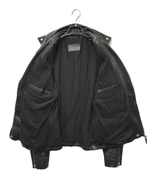 ALL SAINTS（オールセインツ）ALL SAINTS (オールセインツ) ライダースジャケット ブラック サイズ:Ｓの古着・服飾アイテム