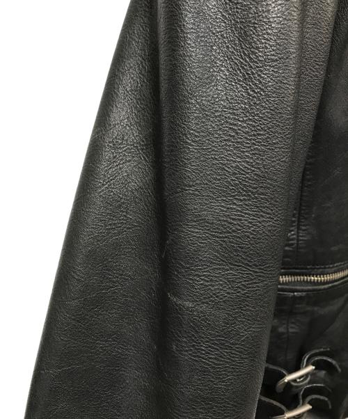ALL SAINTS（オールセインツ）ALL SAINTS (オールセインツ) ライダースジャケット ブラック サイズ:Ｓの古着・服飾アイテム