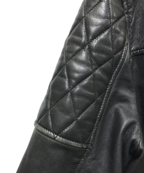 ALL SAINTS（オールセインツ）ALL SAINTS (オールセインツ) ライダースジャケット ブラック サイズ:Ｓの古着・服飾アイテム