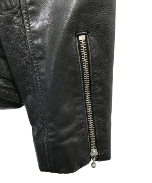 ALL SAINTS（オールセインツ）ALL SAINTS (オールセインツ) ライダースジャケット ブラック サイズ:Ｓの古着・服飾アイテム