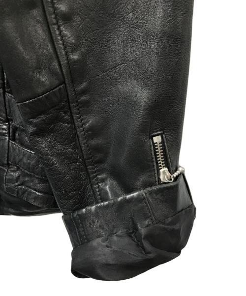 ALL SAINTS（オールセインツ）ALL SAINTS (オールセインツ) ライダースジャケット ブラック サイズ:Ｓの古着・服飾アイテム