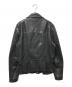 ALL SAINTS (オールセインツ) ライダースジャケット ブラック サイズ:Ｓ：13000円