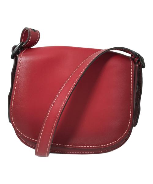 COACH（コーチ）COACH (コーチ) コーチ 1941 サドルバッグ 23（Coach Saddle 23）20115 / ショルダーバッグ レッドの古着・服飾アイテム
