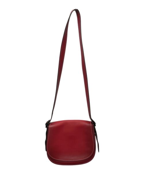 COACH（コーチ）COACH (コーチ) コーチ 1941 サドルバッグ 23（Coach Saddle 23）20115 / ショルダーバッグ レッドの古着・服飾アイテム