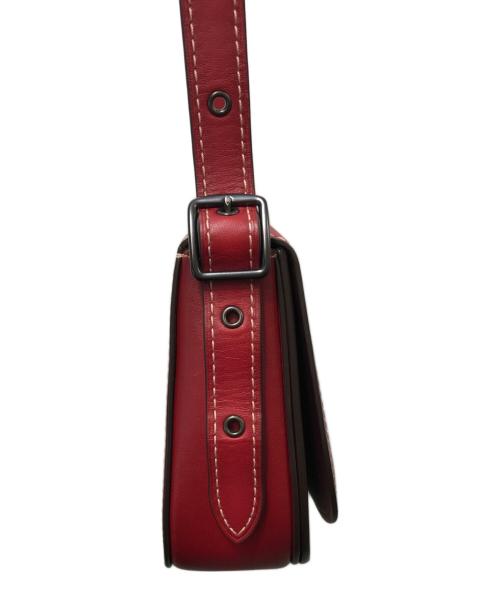 COACH（コーチ）COACH (コーチ) コーチ 1941 サドルバッグ 23（Coach Saddle 23）20115 / ショルダーバッグ レッドの古着・服飾アイテム