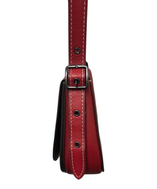 COACH（コーチ）COACH (コーチ) コーチ 1941 サドルバッグ 23（Coach Saddle 23）20115 / ショルダーバッグ レッドの古着・服飾アイテム
