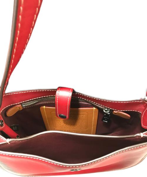 COACH（コーチ）COACH (コーチ) コーチ 1941 サドルバッグ 23（Coach Saddle 23）20115 / ショルダーバッグ レッドの古着・服飾アイテム