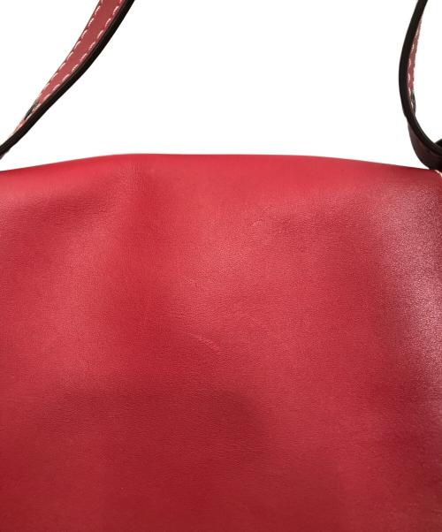 COACH（コーチ）COACH (コーチ) コーチ 1941 サドルバッグ 23（Coach Saddle 23）20115 / ショルダーバッグ レッドの古着・服飾アイテム