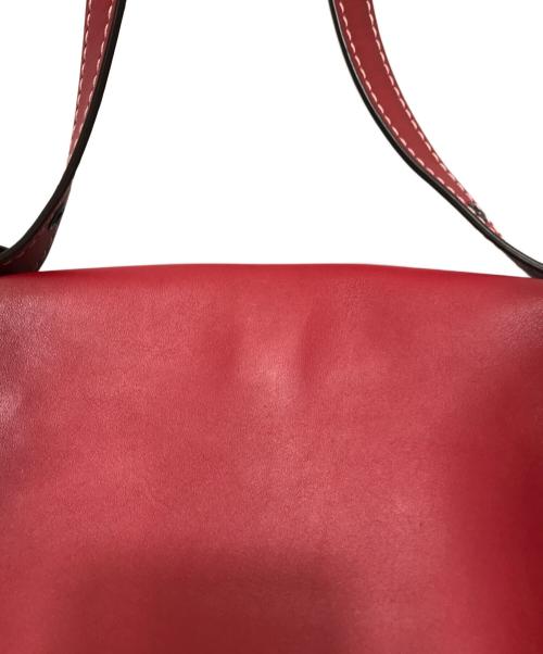 COACH（コーチ）COACH (コーチ) コーチ 1941 サドルバッグ 23（Coach Saddle 23）20115 / ショルダーバッグ レッドの古着・服飾アイテム