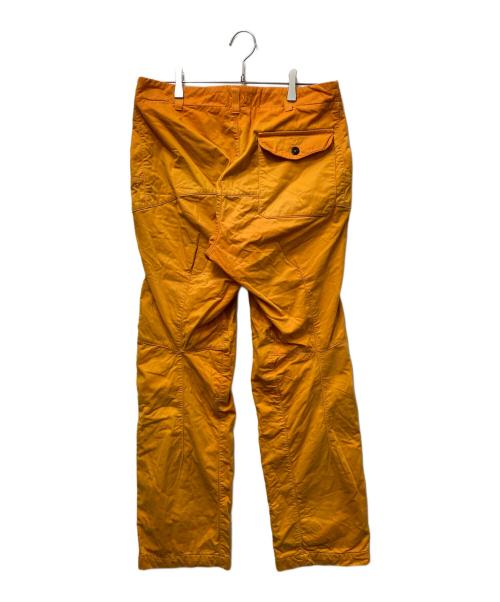 STONE ISLAND（ストーンアイランド）STONE ISLAND (ストーンアイランド) JET PANTS(ジェットパンツ) 812565 Z0229 / 00AW archive オレンジ サイズ:48の古着・服飾アイテム