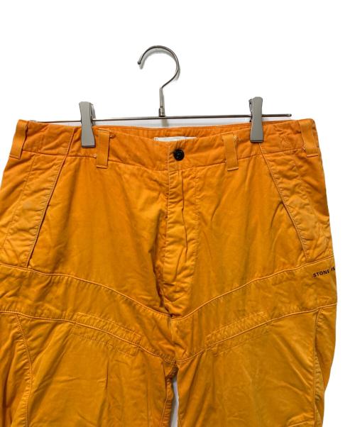STONE ISLAND（ストーンアイランド）STONE ISLAND (ストーンアイランド) JET PANTS(ジェットパンツ) 812565 Z0229 / 00AW archive オレンジ サイズ:48の古着・服飾アイテム