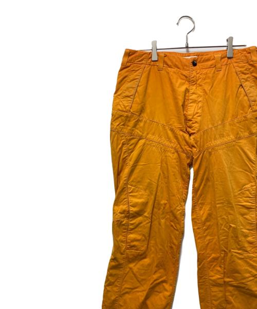 STONE ISLAND（ストーンアイランド）STONE ISLAND (ストーンアイランド) JET PANTS(ジェットパンツ) 812565 Z0229 / 00AW archive オレンジ サイズ:48の古着・服飾アイテム