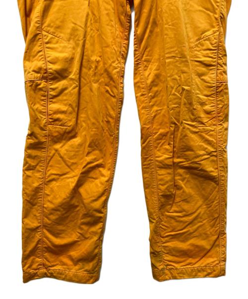 STONE ISLAND（ストーンアイランド）STONE ISLAND (ストーンアイランド) JET PANTS(ジェットパンツ) 812565 Z0229 / 00AW archive オレンジ サイズ:48の古着・服飾アイテム