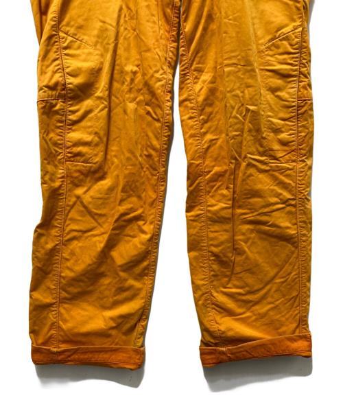 STONE ISLAND（ストーンアイランド）STONE ISLAND (ストーンアイランド) JET PANTS(ジェットパンツ) 812565 Z0229 / 00AW archive オレンジ サイズ:48の古着・服飾アイテム