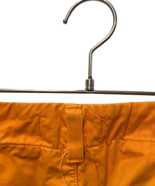 STONE ISLAND（ストーンアイランド）STONE ISLAND (ストーンアイランド) JET PANTS(ジェットパンツ) 812565 Z0229 / 00AW archive オレンジ サイズ:48の古着・服飾アイテム