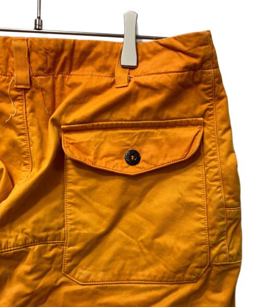 STONE ISLAND（ストーンアイランド）STONE ISLAND (ストーンアイランド) JET PANTS(ジェットパンツ) 812565 Z0229 / 00AW archive オレンジ サイズ:48の古着・服飾アイテム