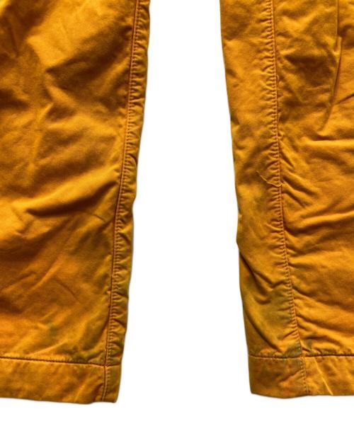 STONE ISLAND（ストーンアイランド）STONE ISLAND (ストーンアイランド) JET PANTS(ジェットパンツ) 812565 Z0229 / 00AW archive オレンジ サイズ:48の古着・服飾アイテム