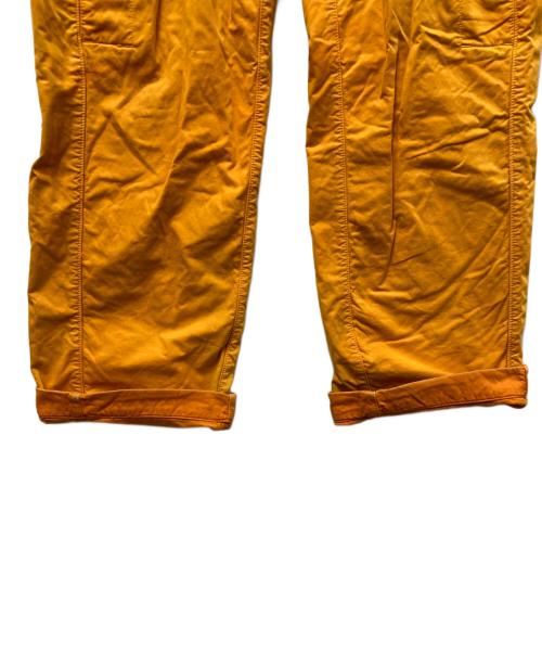 STONE ISLAND（ストーンアイランド）STONE ISLAND (ストーンアイランド) JET PANTS(ジェットパンツ) 812565 Z0229 / 00AW archive オレンジ サイズ:48の古着・服飾アイテム