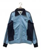 adidasアディダス）の古着「トラックジャケット　70’s Ventex　ﾌﾗﾝｽ製　」｜ブルー