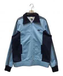 adidas（アディダス）の古着「トラックジャケット　70’s Ventex　ﾌﾗﾝｽ製　」｜ブルー
