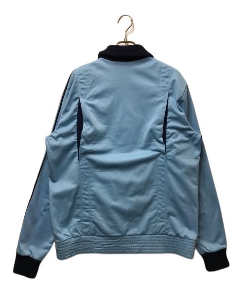 adidas（アディダス）adidas (アディダス) トラックジャケット　70’s Ventex　ﾌﾗﾝｽ製　 ブルー サイズ:採寸推奨の古着・服飾アイテム