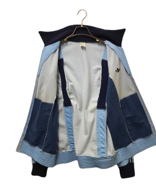 adidas（アディダス）adidas (アディダス) トラックジャケット　70’s Ventex　ﾌﾗﾝｽ製　 ブルー サイズ:採寸推奨の古着・服飾アイテム