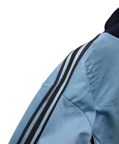 adidas（アディダス）adidas (アディダス) トラックジャケット　70’s Ventex　ﾌﾗﾝｽ製　 ブルー サイズ:採寸推奨の古着・服飾アイテム