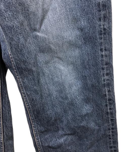Hysteric Glamour（ヒステリックグラマー）Hysteric Glamour (ヒステリックグラマー) KINKY JEANS/バギーデニムパンツ　02213AP09　 インディゴ サイズ:31の古着・服飾アイテム