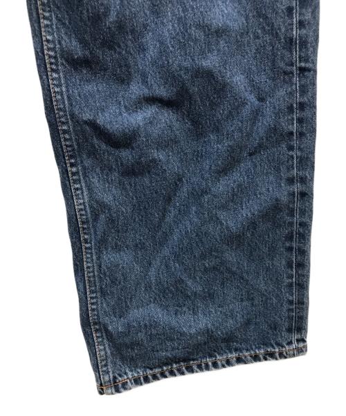 Hysteric Glamour（ヒステリックグラマー）Hysteric Glamour (ヒステリックグラマー) KINKY JEANS/バギーデニムパンツ　02213AP09　 インディゴ サイズ:31の古着・服飾アイテム