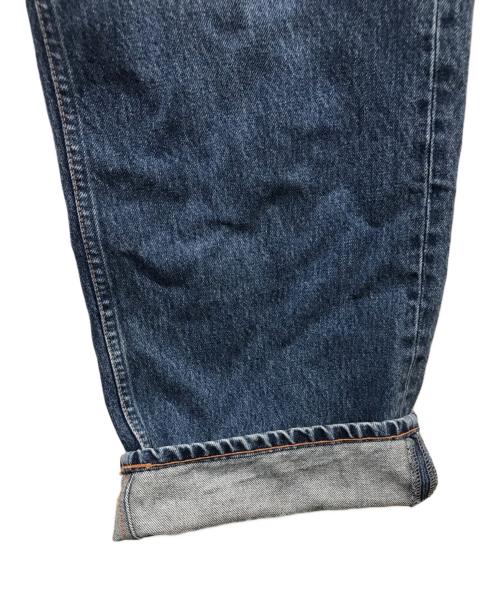 Hysteric Glamour（ヒステリックグラマー）Hysteric Glamour (ヒステリックグラマー) KINKY JEANS/バギーデニムパンツ　02213AP09　 インディゴ サイズ:31の古着・服飾アイテム