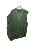 ANDERSSON BELL (アンダーソンベル) MARIO SUMMER SHAGGY V-NECK  VEST グリーン サイズ:L：10000円