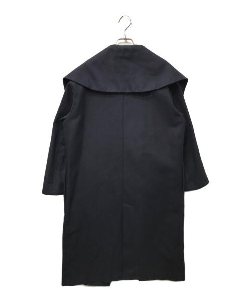 ENFOLD（エンフォルド）ENFOLD (エンフォルド) ビッグカラーコート　300AA330-0640　 ネイビー サイズ:38の古着・服飾アイテム