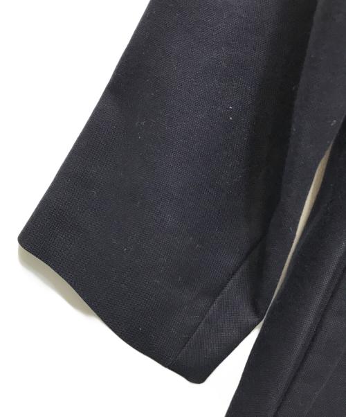 ENFOLD（エンフォルド）ENFOLD (エンフォルド) ビッグカラーコート　300AA330-0640　 ネイビー サイズ:38の古着・服飾アイテム