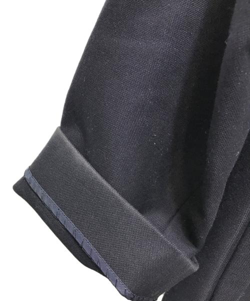 ENFOLD（エンフォルド）ENFOLD (エンフォルド) ビッグカラーコート　300AA330-0640　 ネイビー サイズ:38の古着・服飾アイテム
