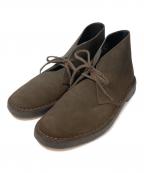 CLARKSクラークス）の古着「デザートブーツ」｜ブラウン