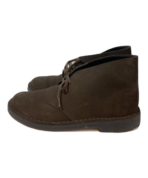 CLARKS（クラークス）CLARKS (クラークス) デザートブーツ ブラウン サイズ:25.5の古着・服飾アイテム