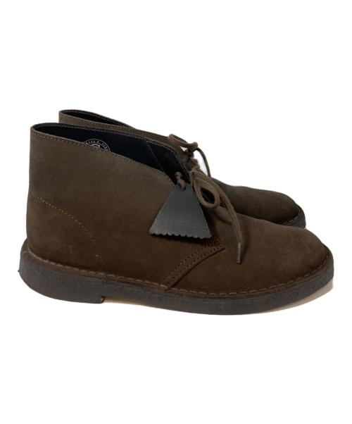CLARKS（クラークス）CLARKS (クラークス) デザートブーツ ブラウン サイズ:25.5の古着・服飾アイテム