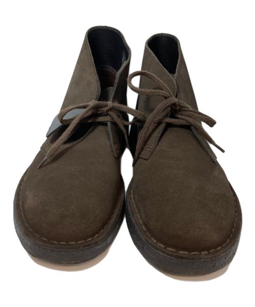 CLARKS（クラークス）CLARKS (クラークス) デザートブーツ ブラウン サイズ:25.5の古着・服飾アイテム