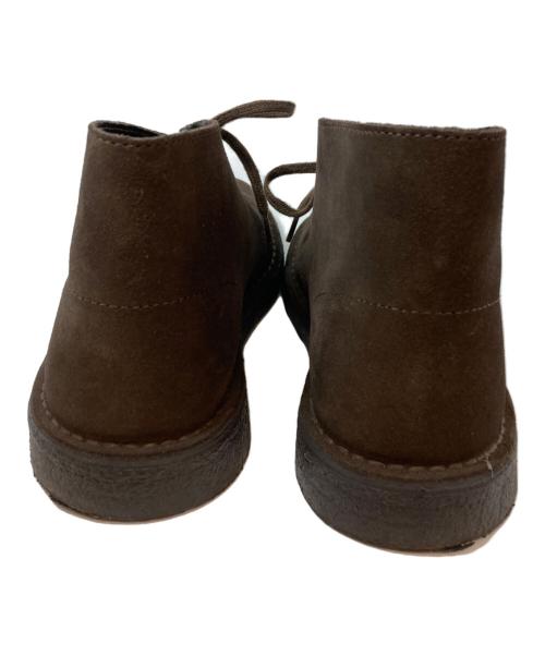 CLARKS（クラークス）CLARKS (クラークス) デザートブーツ ブラウン サイズ:25.5の古着・服飾アイテム