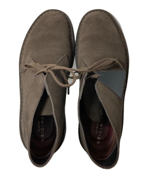 CLARKS（クラークス）CLARKS (クラークス) デザートブーツ ブラウン サイズ:25.5の古着・服飾アイテム