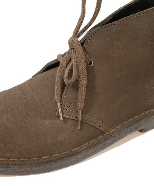 CLARKS（クラークス）CLARKS (クラークス) デザートブーツ ブラウン サイズ:25.5の古着・服飾アイテム