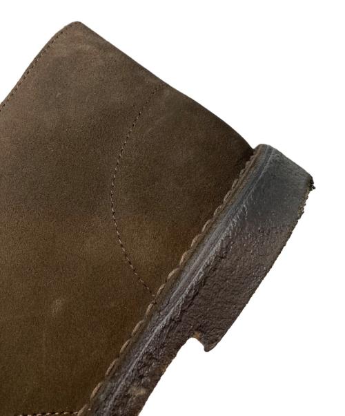 CLARKS（クラークス）CLARKS (クラークス) デザートブーツ ブラウン サイズ:25.5の古着・服飾アイテム