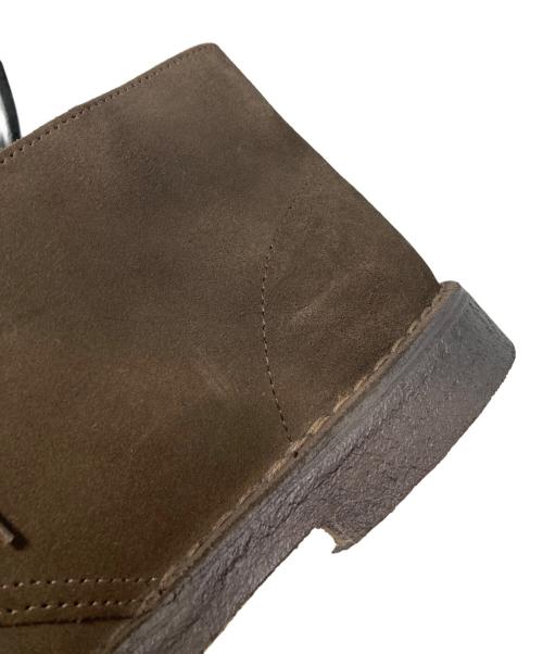 CLARKS（クラークス）CLARKS (クラークス) デザートブーツ ブラウン サイズ:25.5の古着・服飾アイテム