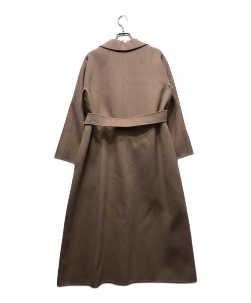 'S Max Mara（エスマックスマーラ）'S Max Mara (エスマックスマーラ) ダブルフェイスラップコート　CUCITO A MANO 　901113016　 ピンク サイズ:36の古着・服飾アイテム