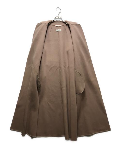 'S Max Mara（エスマックスマーラ）'S Max Mara (エスマックスマーラ) ダブルフェイスラップコート　CUCITO A MANO 　901113016　 ピンク サイズ:36の古着・服飾アイテム