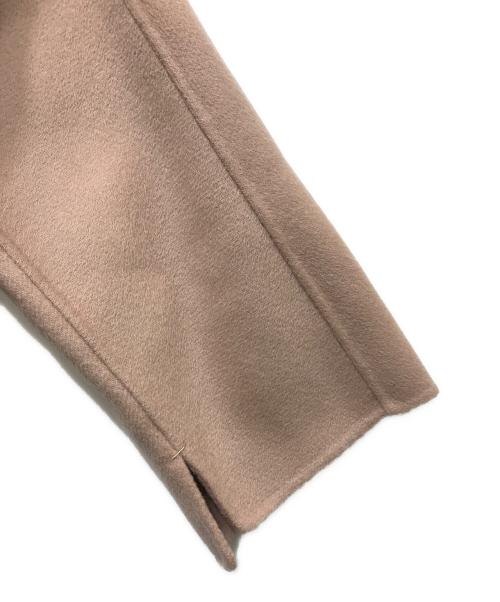 'S Max Mara（エスマックスマーラ）'S Max Mara (エスマックスマーラ) ダブルフェイスラップコート　CUCITO A MANO 　901113016　 ピンク サイズ:36の古着・服飾アイテム